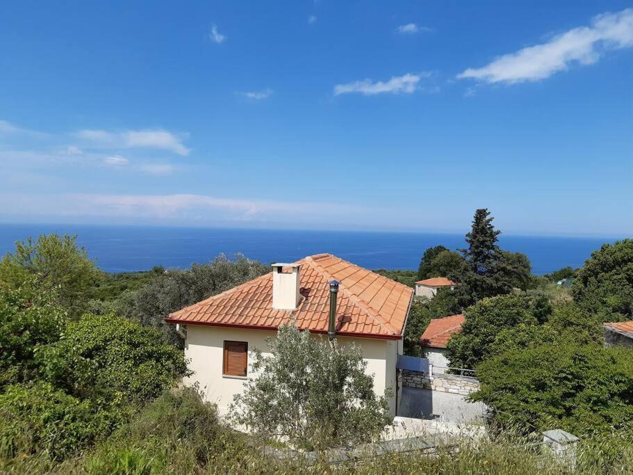 Kouros Villa! Paltsi Pilion ภายนอก รูปภาพ